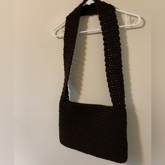 Crossbody Bag Crochet Handmade - Picture 4 of 16